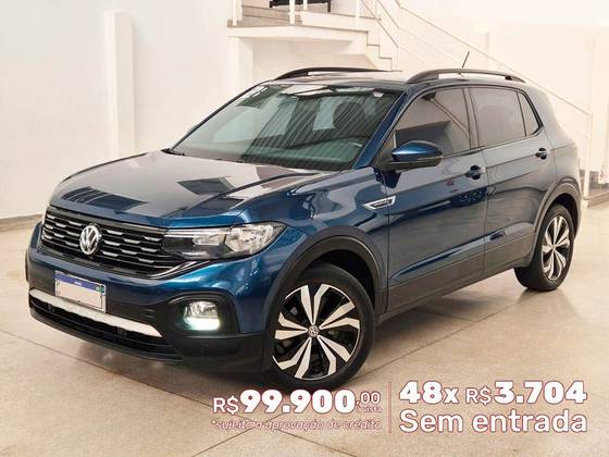 VOLKSWAGEN T-CROSS 1.0 200 TSI TOTAL FLEX COMFORTLINE AUTOMÁTICO